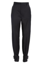 Women's Noir Kei Ninomiya Adjustable Hem Wool & Silk Pants