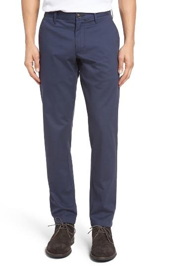 Men's Nordstrom Men's Shop Ballard Slim Fit Chinos X 32 - Blue
