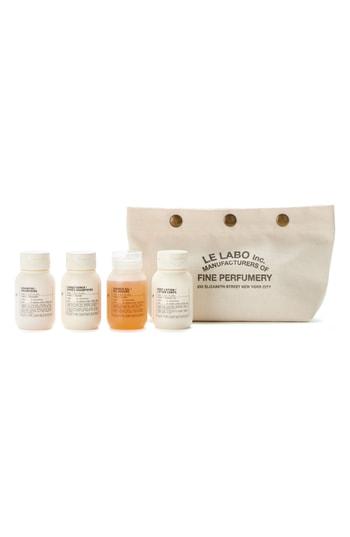 Le Labo Body & Hair Travel Set