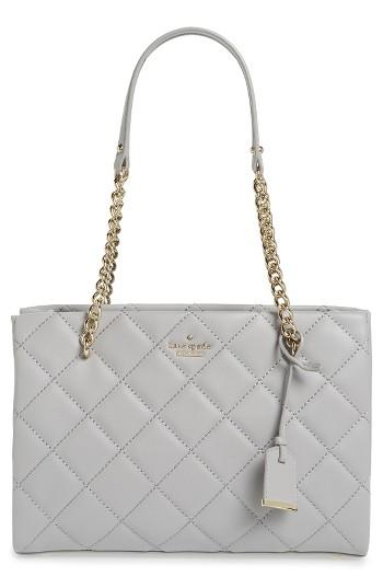 Kate Spade New York 'emerson Place - Small Phoebe' Quilted Leather Shoulder Bag -