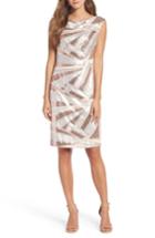 Women's Vince Camuto Sequin Body-con Dress - Pink