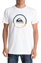 Men's Quiksilver Active Logo Graphic T-shirt - White