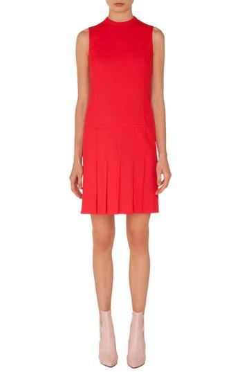 Women's Akris Punto Tricotine Shift Dress - Black