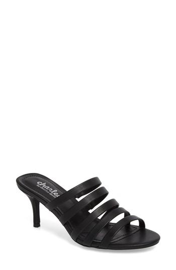 Women's Charles By Charles David Benny Sandal M - Black