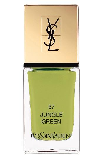 Yves Saint Laurent 'la Laque Couture' Nail Lacquer - 87 Exotic Green