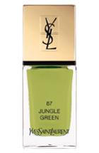 Yves Saint Laurent 'la Laque Couture' Nail Lacquer - 87 Exotic Green