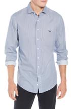 Men's Rodd & Gunn Castor Bay Regular Fit Flannel Sport Shirt - Blue