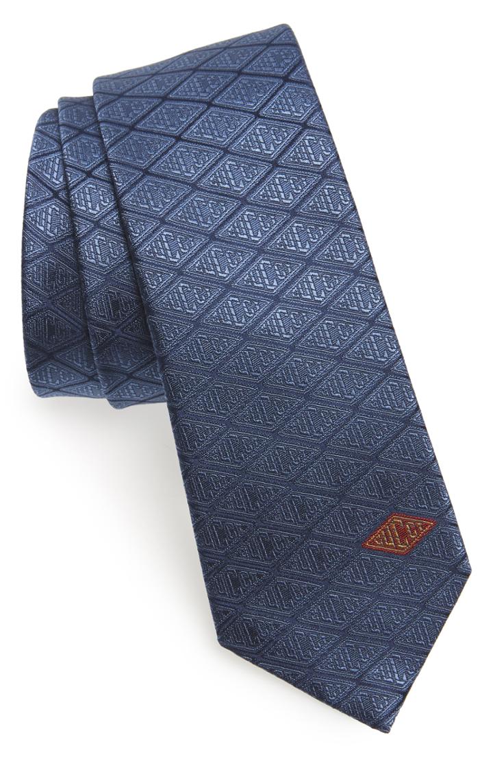 Men's Gucci New Logo Silk Tie