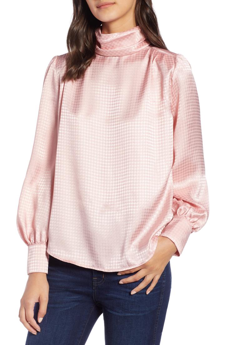 Women's Chelsea28 Jacquard Top, Size - Pink