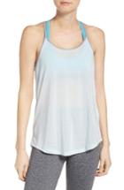 Women's Under Armour Threadborne Tank - Blue