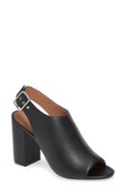Women's Halogen Dina Slide Sandal .5 M - Black