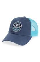 Men's Vineyard Vines Tuna Tail Trucker Hat - Blue