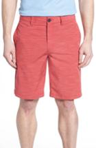 Men's Travis Mathew A-rall Stretch Shorts - Red