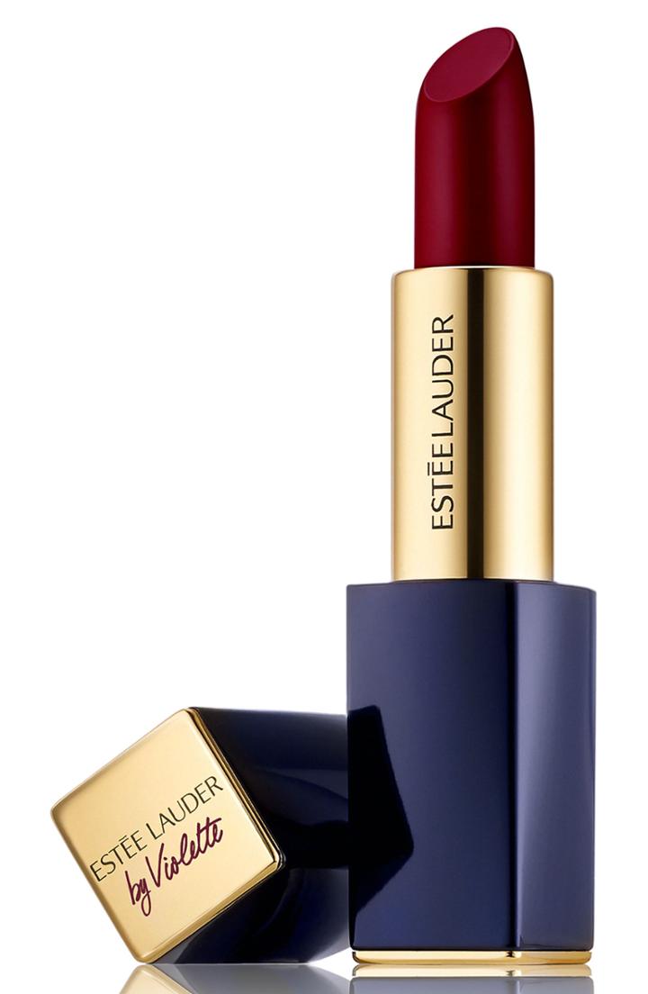 Estee Lauder Violette La Dangereuse Pure Color Envy Lipstick - Diabolique