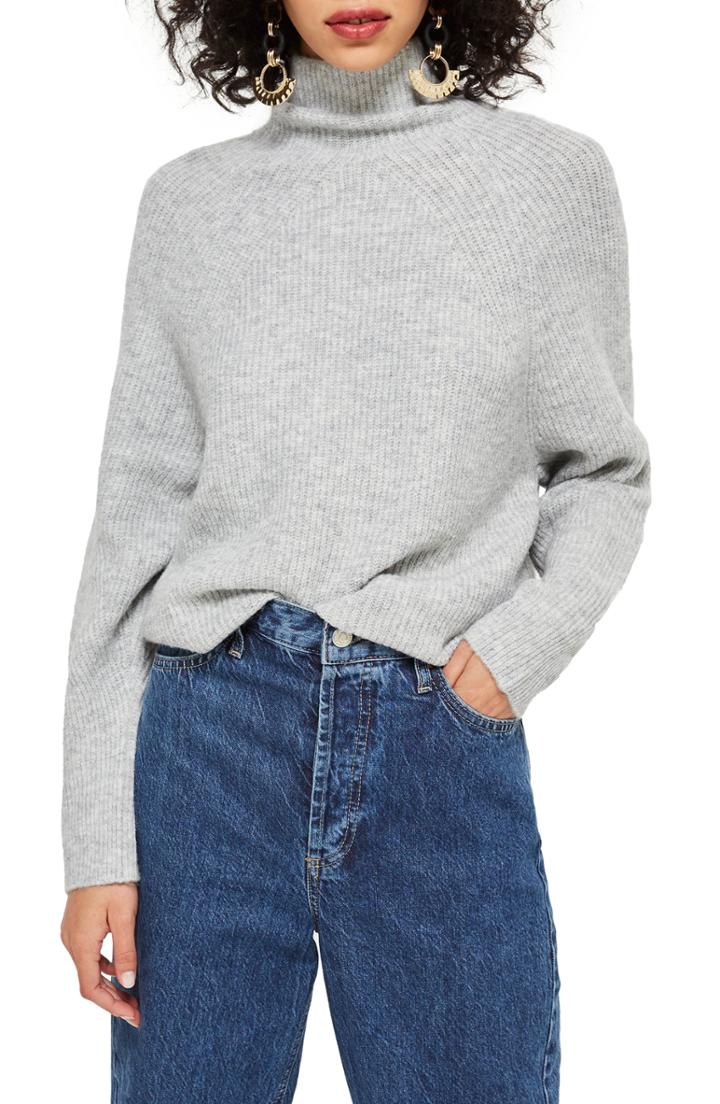 Women's Michael Stars Reversible Sweatshirt