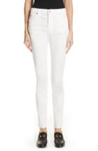 Women's Gucci High Waist Skinny Jeans - White