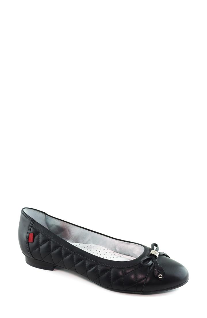 Women's Marc Joseph New York Pearl Street Flat M - Black