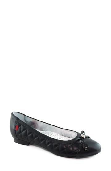 Women's Marc Joseph New York Pearl Street Flat M - Black
