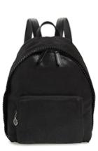 Stella Mccartney Small Falabella Faux Leather Backpack - Black