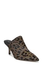 Women's Diane Von Furstenberg Mikaila Pointy Toe Mule M - Brown