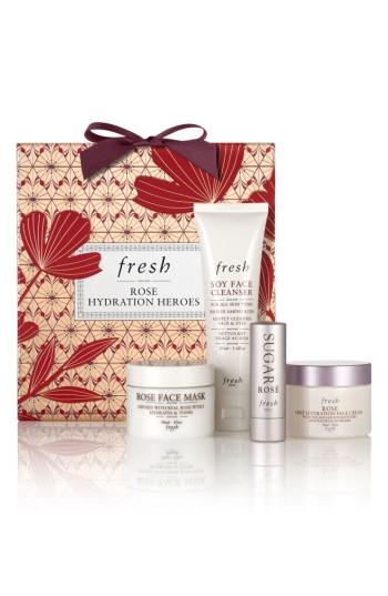 Fresh Rose Hydration Heroes Set
