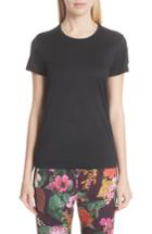 Women's Moncler Cotton Tee - Black