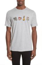 Men's Ps Paul Smith Clown Graphic T-shirt - Grey