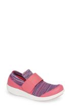 Women's Alegria Qwik Sneaker -6.5us / 36eu - Pink