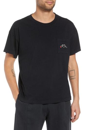 Men's Drifter Hayes T-shirt - Black