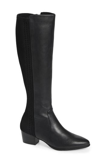 Women's Nic + Zoe Windsor Knee High Boot .5 M - Black