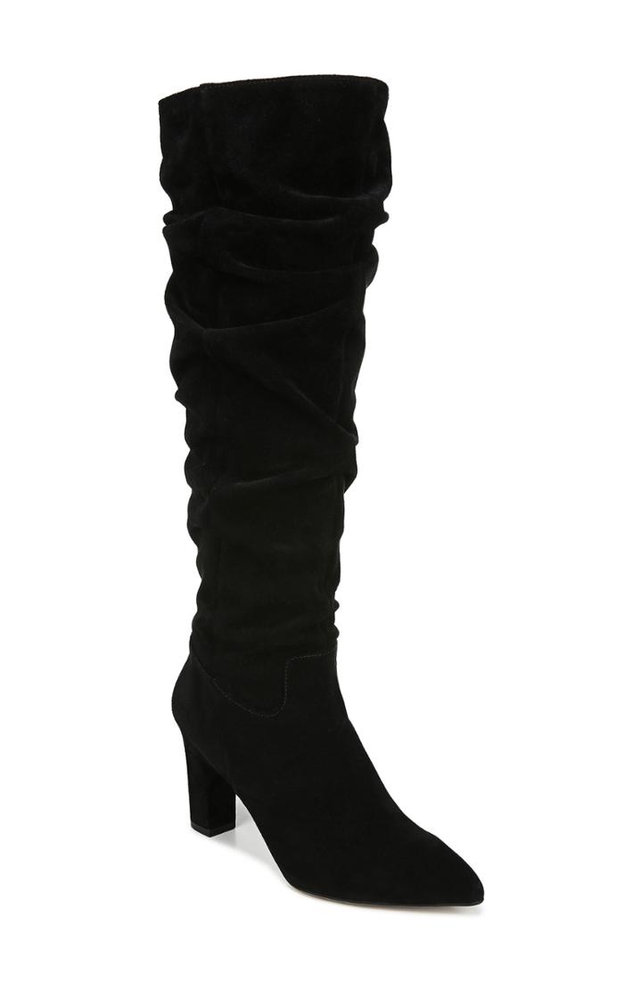 Women's Franco Sarto Artesia Knee High Boot M - Black