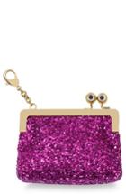 Women's Sophie Hulme Sydney Glitter Coin Purse -