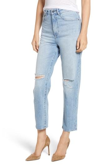 Women's Dl1961 Susie High Waist Tapered Crop Slim Jeans