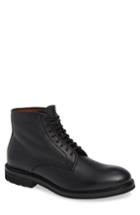 Men's Aquatalia Renzo Weatherproof Plain Toe Boot .5 M - Black
