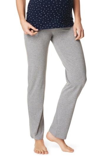 Women's Noppies Mette Maternity Pants - Grey