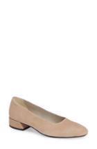 Women's Vagabond Shoemakers Joyce Square Toe Pump Us / 38eu - Beige