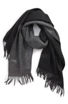 Women's Max Mara Cashmere Scarf, Size - Black