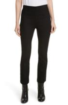 Women's Rag & Bone Hina High Rise Crop Pants - Black