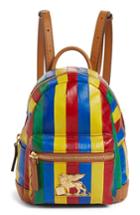 Mcm X-mini Leather Backpack -