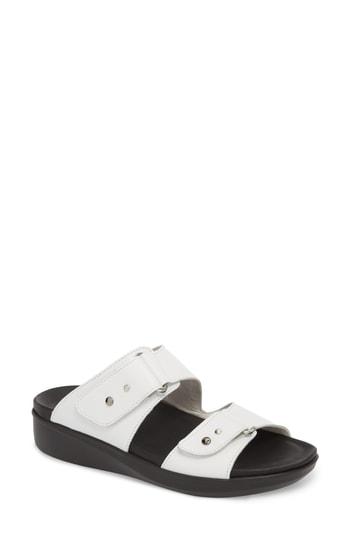 Women's Munro Maclaine Sandal .5 Ss - White