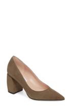 Women's James Chan Eva Statement Heel Pump M - Grey