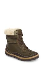 Women's Merrell Tremblant Insulated Waterproof Boot .5 M - Green