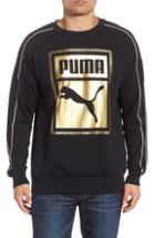 Men's Puma Chains Logo Graphic Sweatshirt