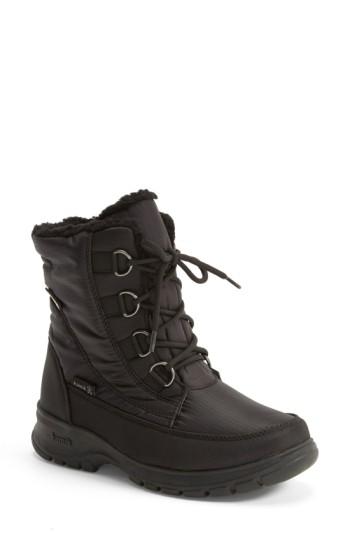 Women's Kamik 'baltimore' Waterproof Boot M - Black