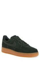 Men's Nike Air Force 1 '07 Low Lv8 Sneaker .5 M - Green