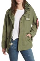 Women's Alpha Industries Ecwcs Gen I Hooded Parka - Green