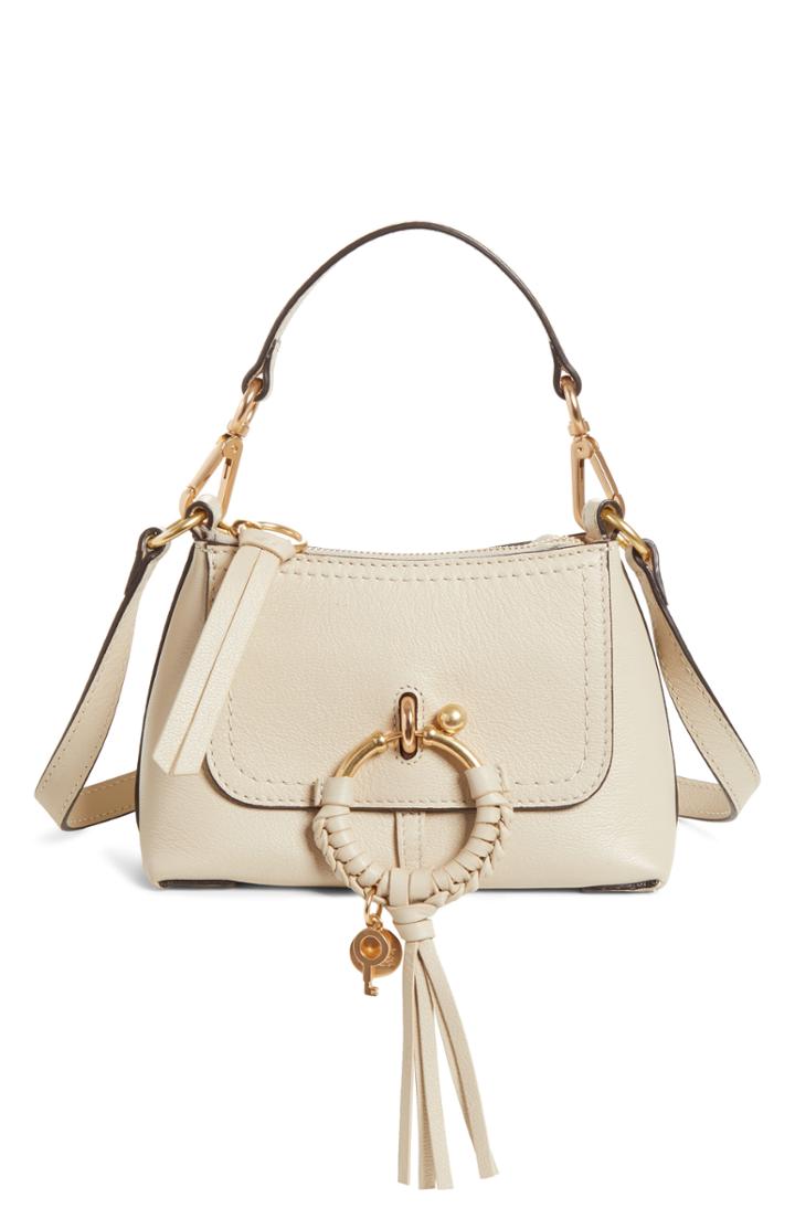 See By Chloe Mini Joan Leather Crossbody Bag -