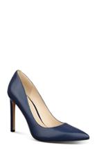 Women's Nine West 'tatiana' Pointy Toe Pump M - Blue