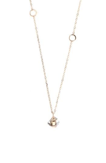 Women's Melissa Joy Manning Herkimer Pendant Necklace