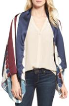 Women's Ted Baker London Rowing Stripe Cape Scarf